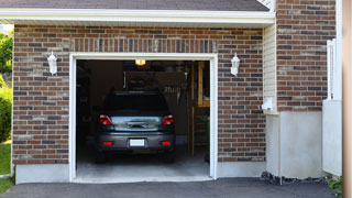 Garage Door Installation at Nurikaba Apartments Denton, Texas